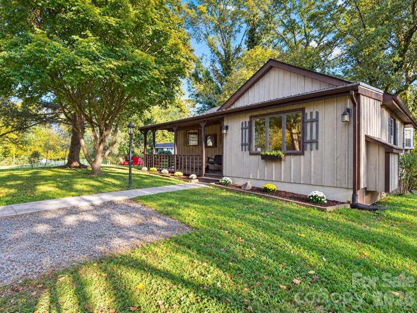 62 Hughey Drive, Mills River, NC 28759.  MLS# CAR4436207, YatesRealty ID 57671. Front of House