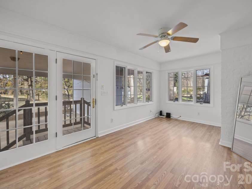 2431 Fox Hollow Road, Mint Hill, NC 28227.  MLS# CAR4334958, YatesRealty ID 57674. Sunroom 