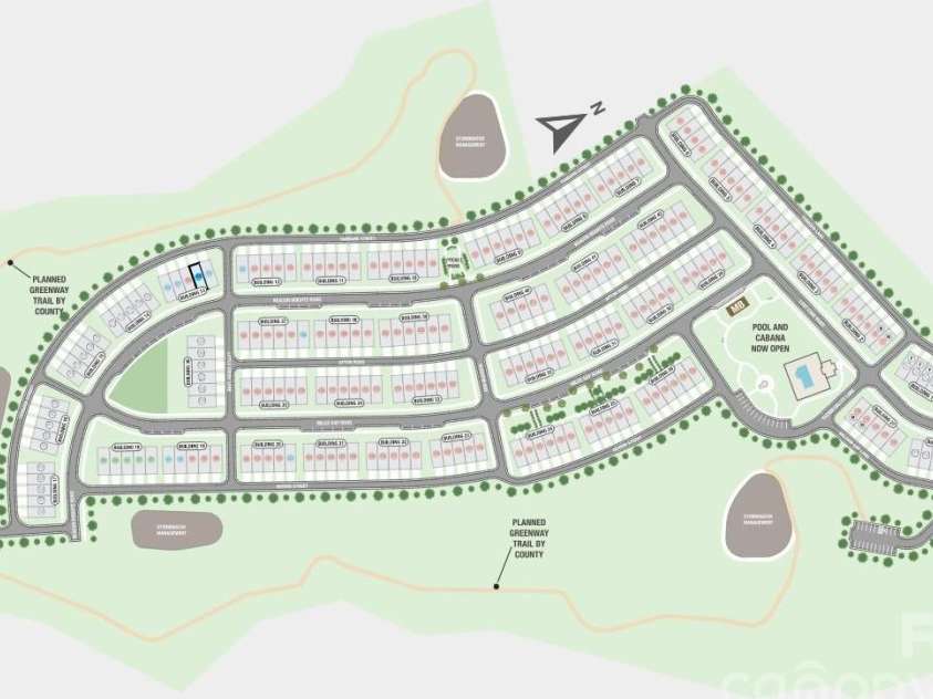 3192 Beacon Heights Road, Indian Land, SC 29707.  MLS# CAR4436401, YatesRealty ID 57676. 3192 Beacon Heights Road Sitemap