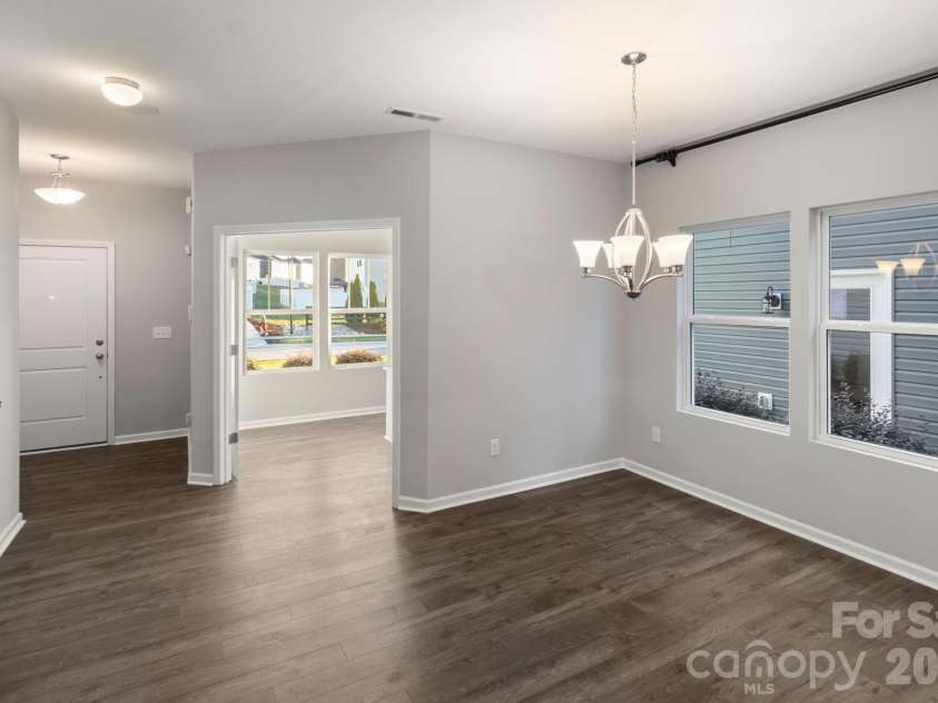 1023 Freeman View Drive, Albemarle, NC 28001.  MLS# CAR4429670, YatesRealty ID 57682. Dining area
