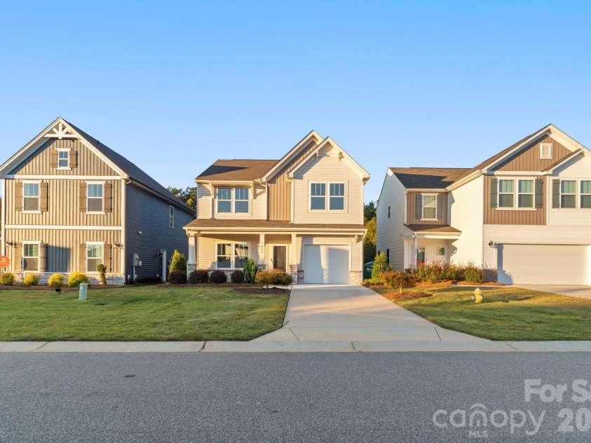 1023 Freeman View Drive, Albemarle, NC 28001.  MLS# CAR4429670, YatesRealty ID 57682. Street View