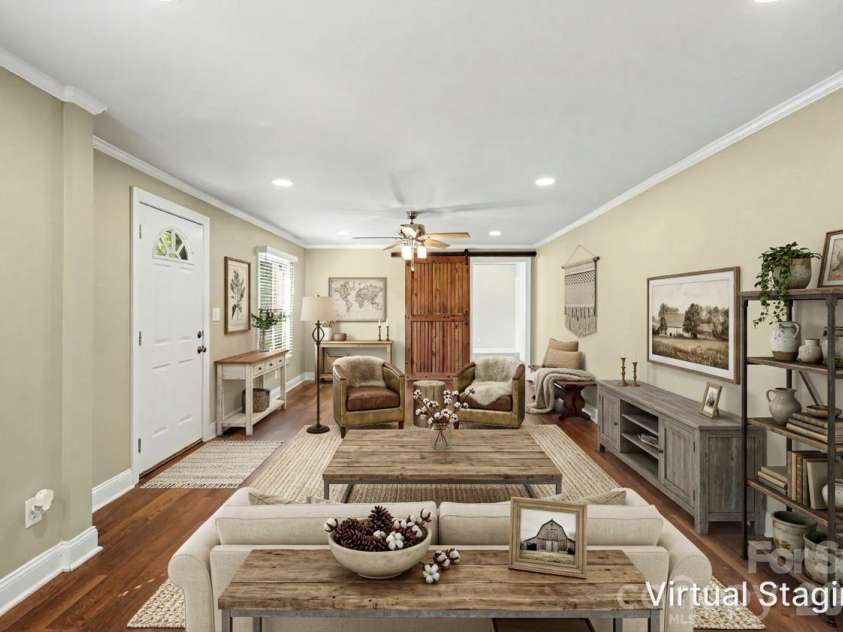 730 Peach Orchard Road, Salisbury, NC 28147.  MLS# CAR4431418, YatesRealty ID 57692. Virtually staged
