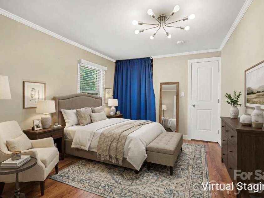 730 Peach Orchard Road, Salisbury, NC 28147.  MLS# CAR4431418, YatesRealty ID 57692. Virtually staged