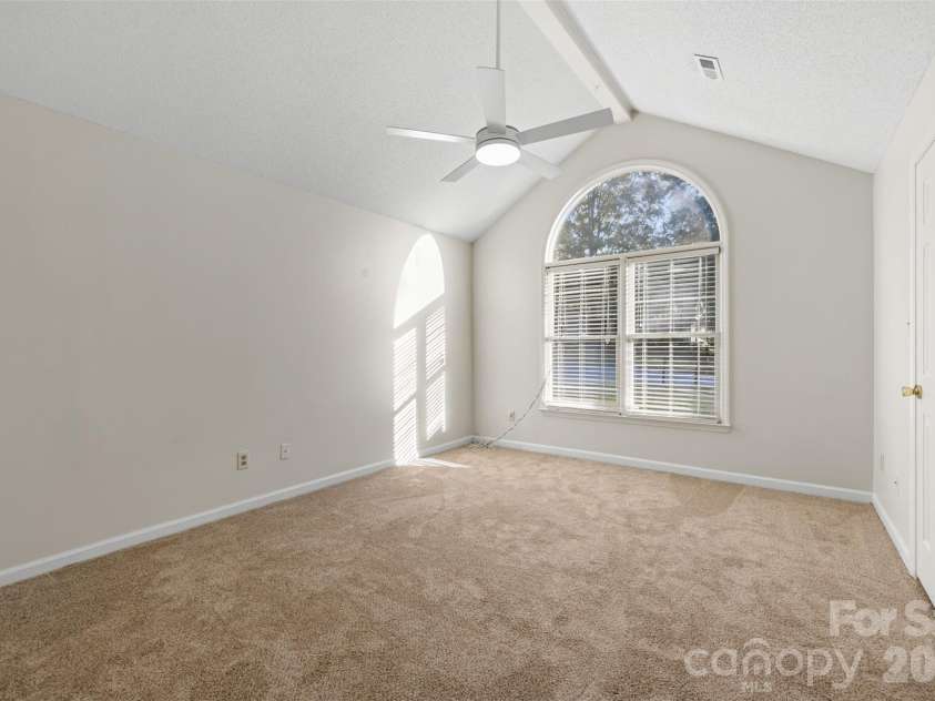 1312 Newfound Hollow Drive, Charlotte, NC 28214.  MLS# CAR4427413, YatesRealty ID 57695. Primary Bedroom