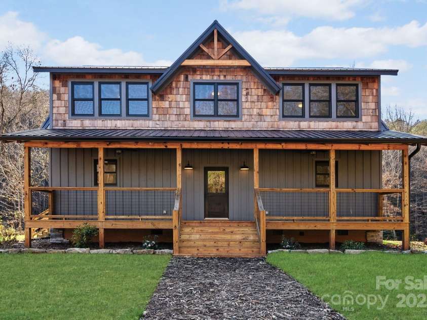 124 Light Waters Drive, Cullowhee, NC 28723.  MLS# CAR4220899, YatesRealty ID 577. 