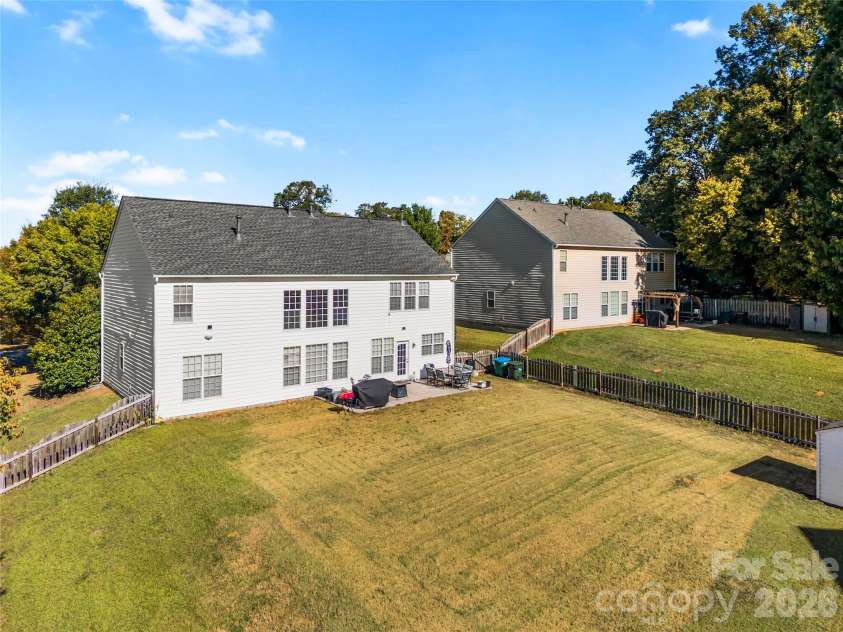 2602 Mullis Lane, Matthews, NC 28105.  MLS# CAR4436447, YatesRealty ID 57706. 