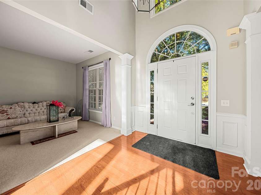 2602 Mullis Lane, Matthews, NC 28105.  MLS# CAR4436447, YatesRealty ID 57706. 