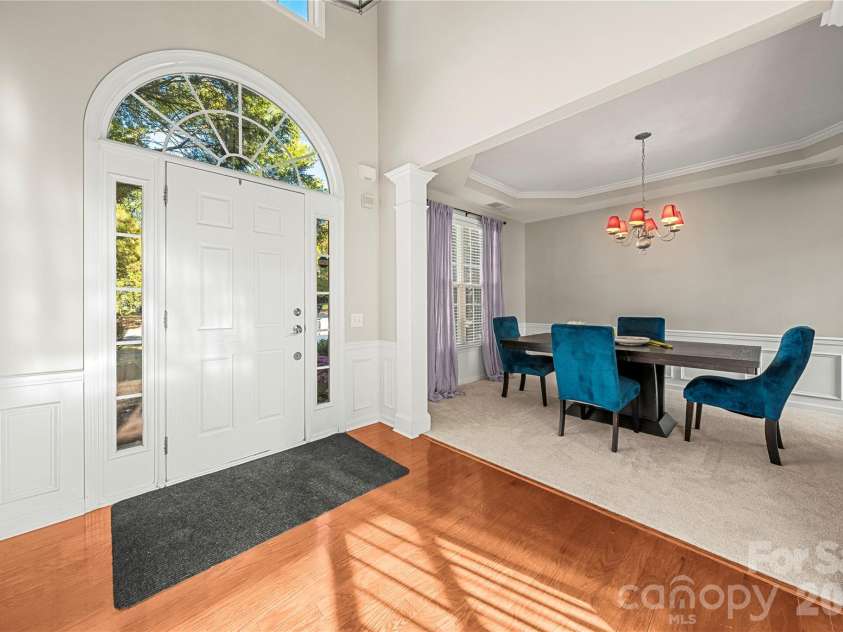 2602 Mullis Lane, Matthews, NC 28105.  MLS# CAR4436447, YatesRealty ID 57706. 