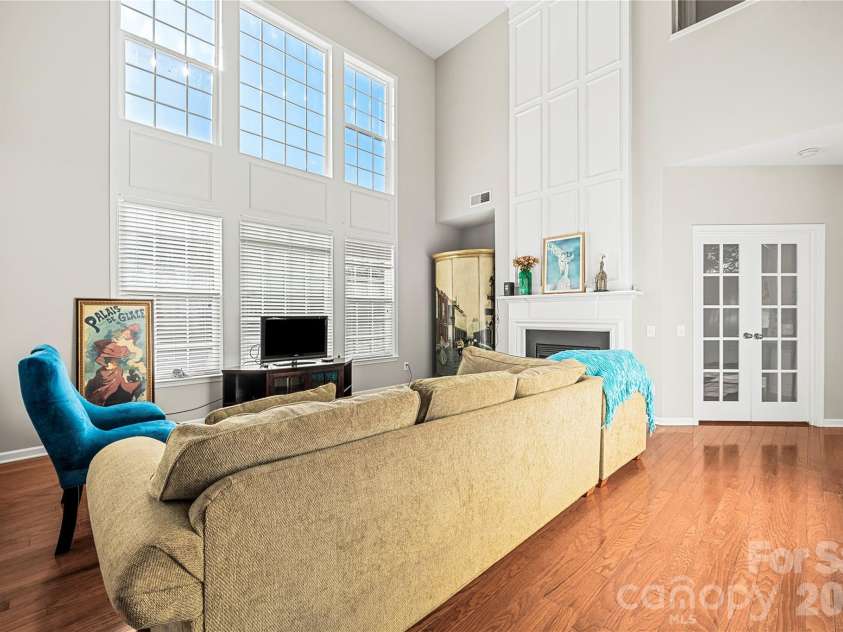 2602 Mullis Lane, Matthews, NC 28105.  MLS# CAR4436447, YatesRealty ID 57706. 
