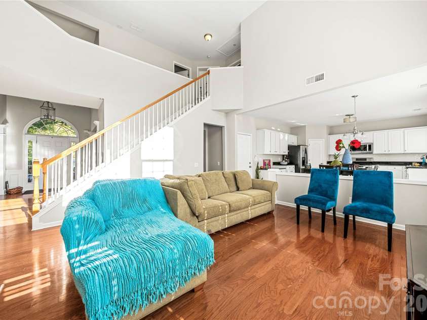 2602 Mullis Lane, Matthews, NC 28105.  MLS# CAR4436447, YatesRealty ID 57706. 