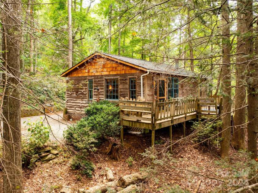 1563 Green River Cove Road, Saluda, NC 28773.  MLS# CAR4157583, YatesRealty ID 5771. 