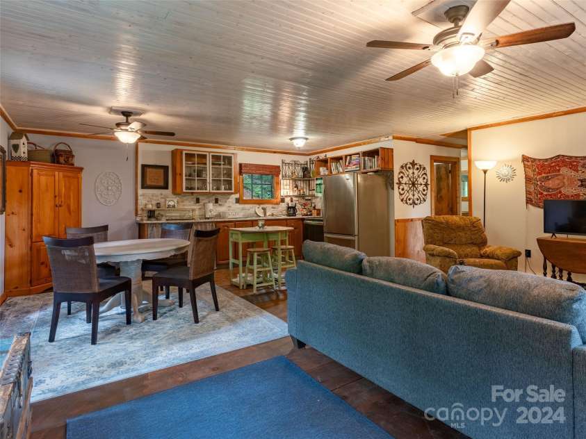 1563 Green River Cove Road, Saluda, NC 28773.  MLS# CAR4157583, YatesRealty ID 5771. 