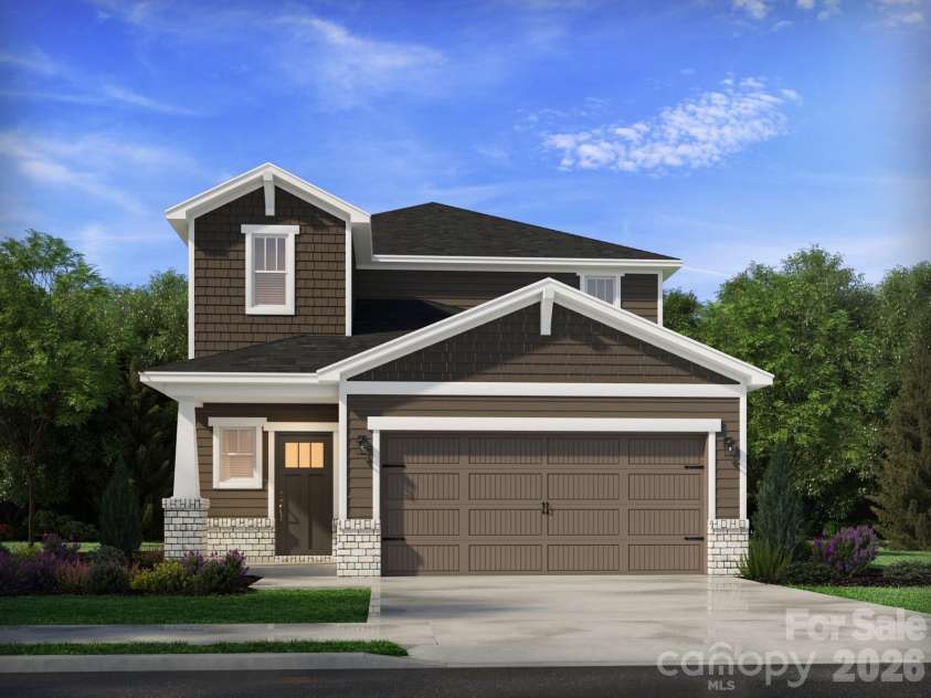 12511 Russellwood Lane, Charlotte, NC 28213.  MLS# CAR4436484, YatesRealty ID 57710. Rendering