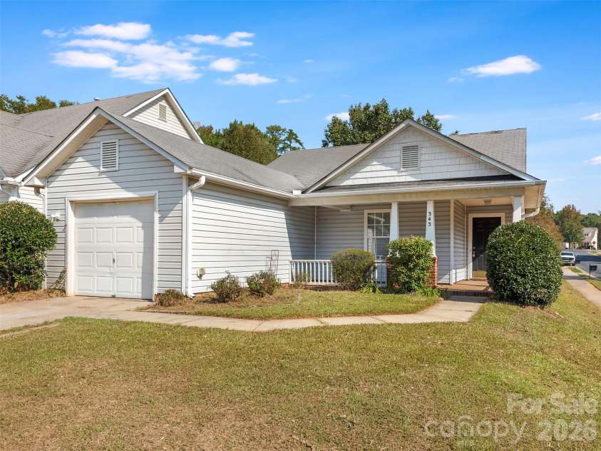 343 Amir Circle, Matthews, NC 28105.  MLS# CAR4435994, YatesRealty ID 57720. 