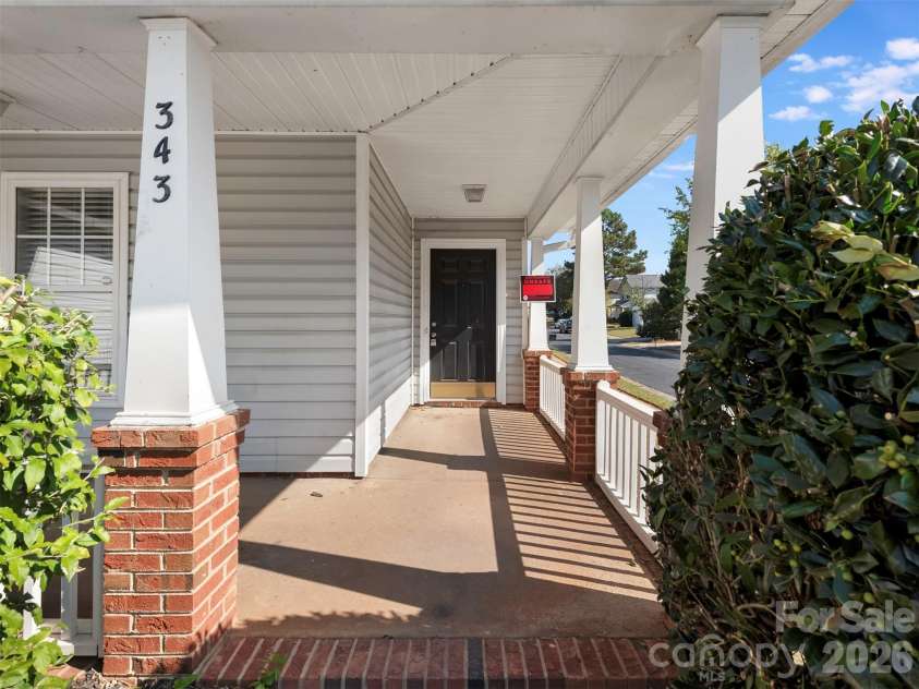 343 Amir Circle, Matthews, NC 28105.  MLS# CAR4435994, YatesRealty ID 57720. 