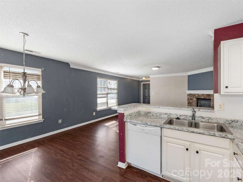 343 Amir Circle, Matthews, NC 28105.  MLS# CAR4435994, YatesRealty ID 57720. 