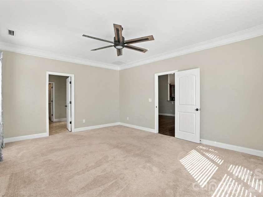 2001 Blackberry Lane, Lancaster, SC 29720.  MLS# CAR4436400, YatesRealty ID 57724. Primary Bedroom