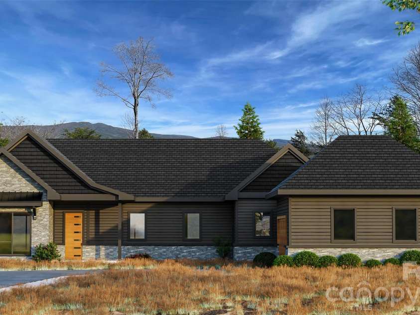 691 Harborside Drive, Nebo, NC 28761.  MLS# CAR4436520, YatesRealty ID 57725. Virtually Staged