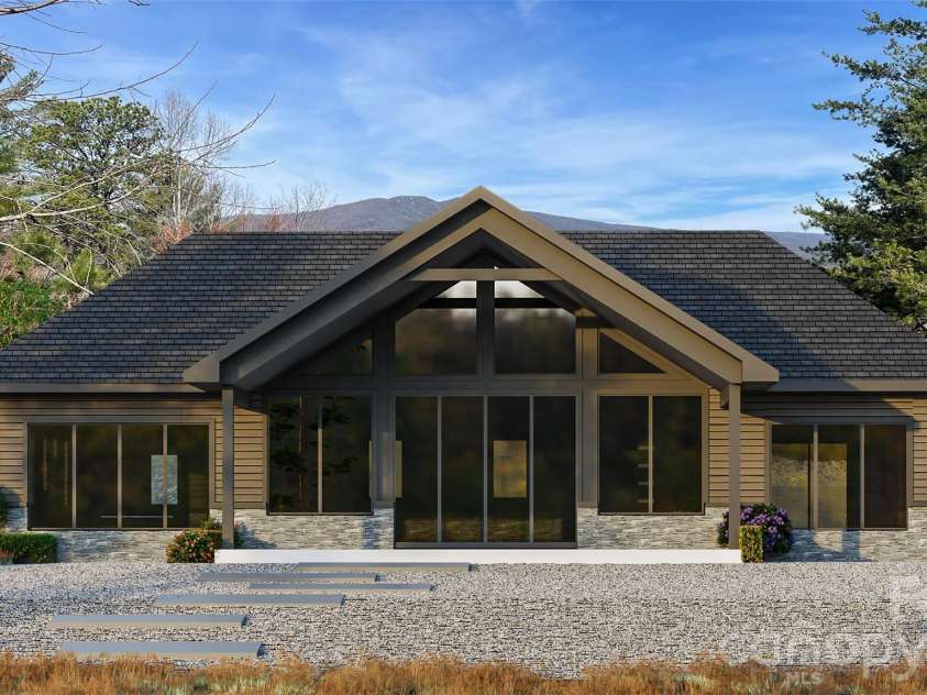 691 Harborside Drive, Nebo, NC 28761.  MLS# CAR4436520, YatesRealty ID 57725. Virtually Staged