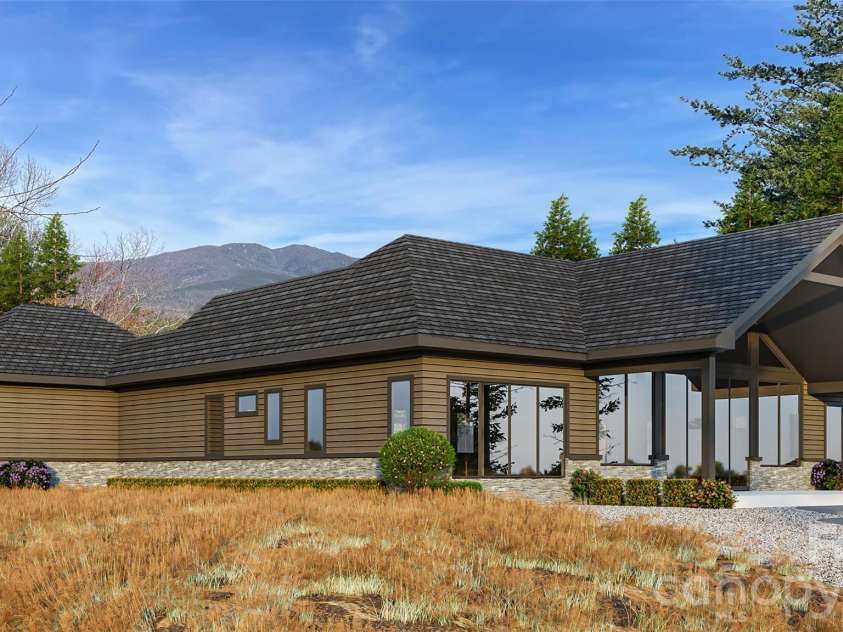 691 Harborside Drive, Nebo, NC 28761.  MLS# CAR4436520, YatesRealty ID 57725. Virtually Staged