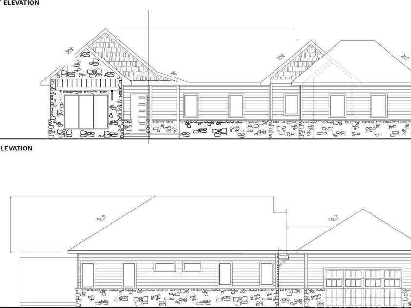 691 Harborside Drive, Nebo, NC 28761.  MLS# CAR4436520, YatesRealty ID 57725. Virtually Staged