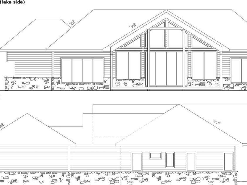 691 Harborside Drive, Nebo, NC 28761.  MLS# CAR4436520, YatesRealty ID 57725. Virtually Staged