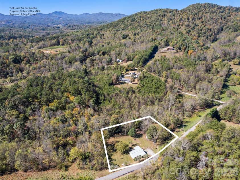 323 Joe Moody Road, Warne, NC 28909.  MLS# CAR4436156, YatesRealty ID 57729. 