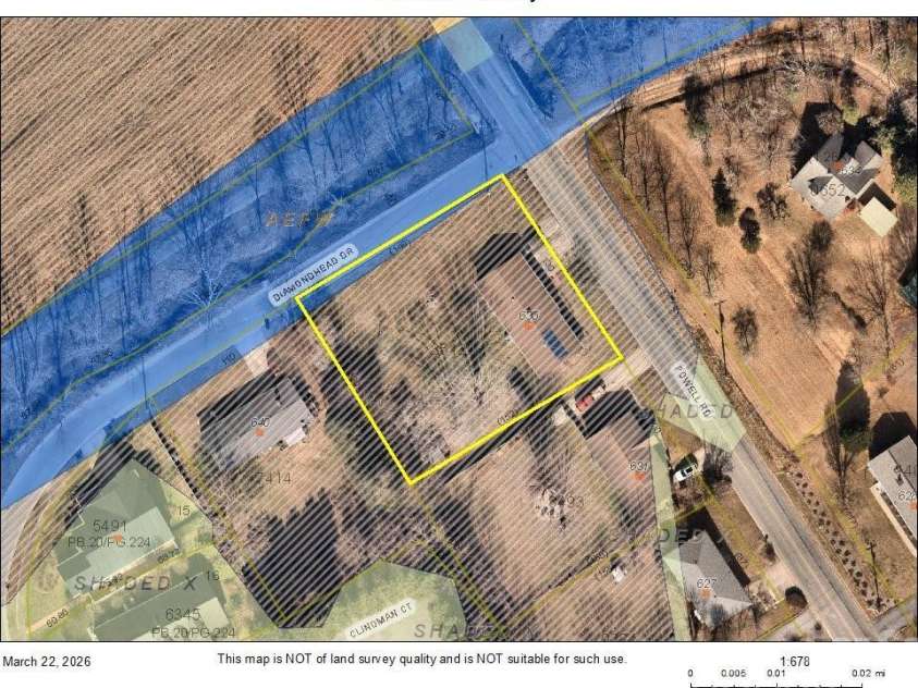 635 Powell Road, Lenoir, NC 28645.  MLS# CAR4330329, YatesRealty ID 5773. 