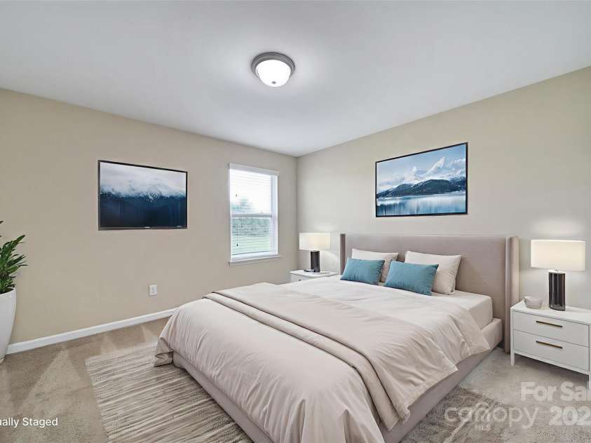 832 Summerlake Drive, Fort Mill, SC 29715.  MLS# CAR4298895, YatesRealty ID 5773. Staged Bedroom 1