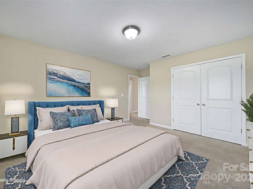 832 Summerlake Drive, Fort Mill, SC 29715.  MLS# CAR4298895, YatesRealty ID 5773. Staged Bedroom 2