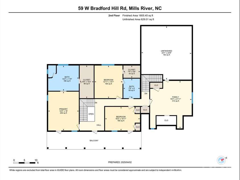 59 Bradford Hill Road, Mills River, NC 28759.  MLS# CAR4241459, YatesRealty ID 5774. Upper Level