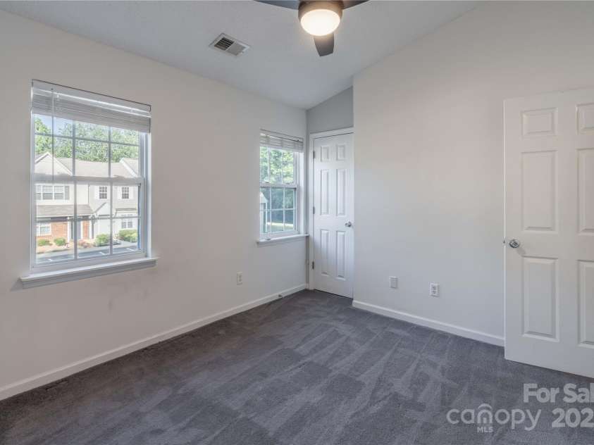 6427 Saint Bernard Way, Charlotte, NC 28269.  MLS# CAR4177501, YatesRealty ID 5774. Bedroom 2