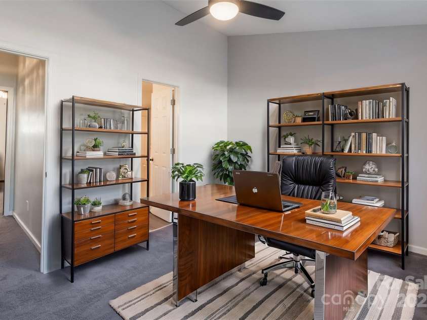 6427 Saint Bernard Way, Charlotte, NC 28269.  MLS# CAR4177501, YatesRealty ID 5774. Virtually Staged Office Option