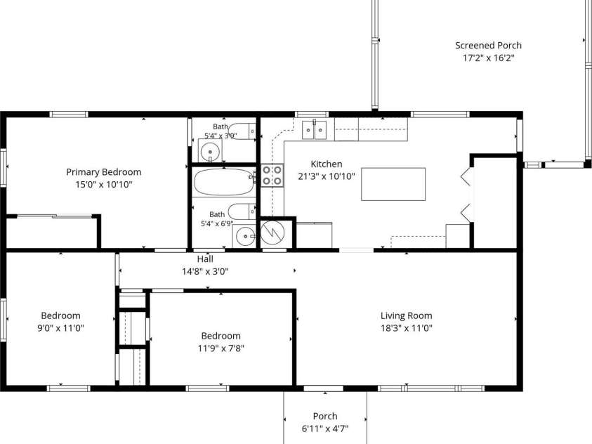 690 Rama Wood Drive, Concord, NC 28025.  MLS# CAR4436043, YatesRealty ID 57740. 