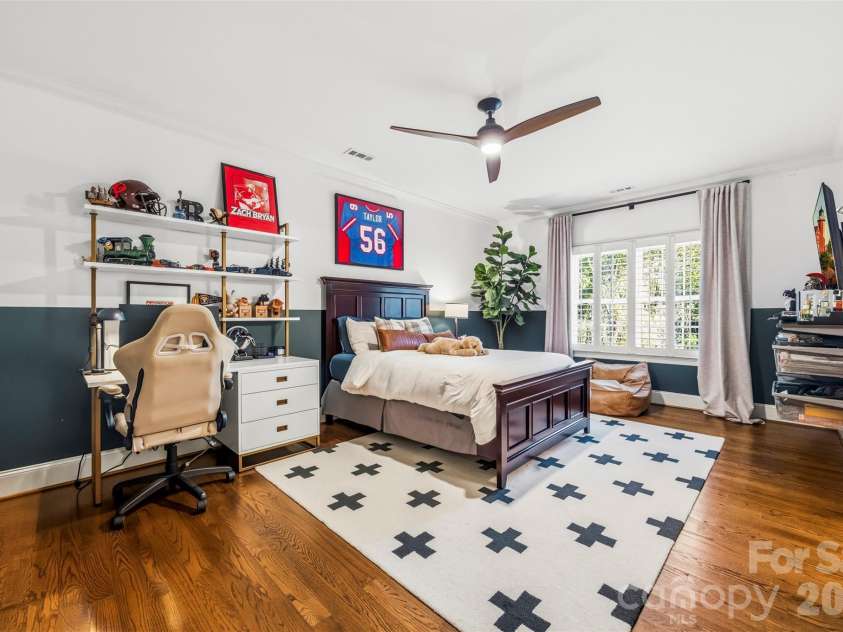 3236 Shillington Place, Charlotte, NC 28210.  MLS# CAR4435610, YatesRealty ID 57741. Guest bedroom #4