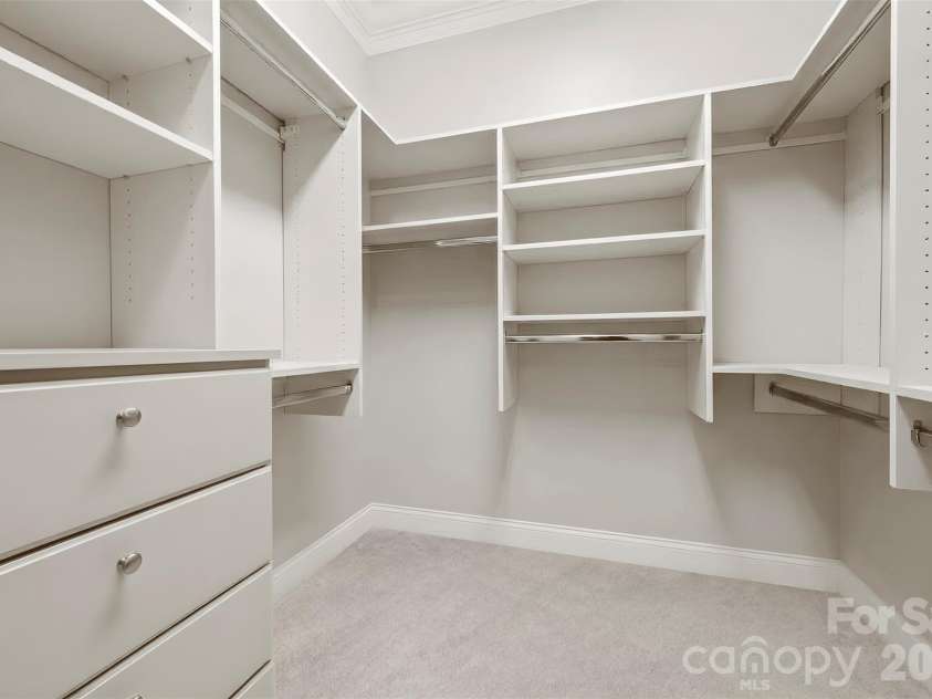 3236 Shillington Place, Charlotte, NC 28210.  MLS# CAR4435610, YatesRealty ID 57741. Primary closet #2