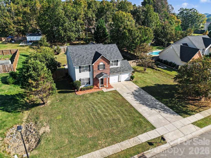 3912 Southwick Drive, Monroe, NC 28110.  MLS# CAR4435715, YatesRealty ID 57743. 