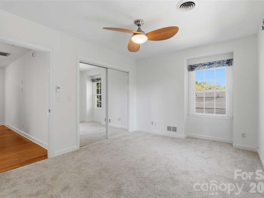 1200 Charter Place, Charlotte, NC 28211.  MLS# CAR4435182, YatesRealty ID 57748. Secondary bedroom