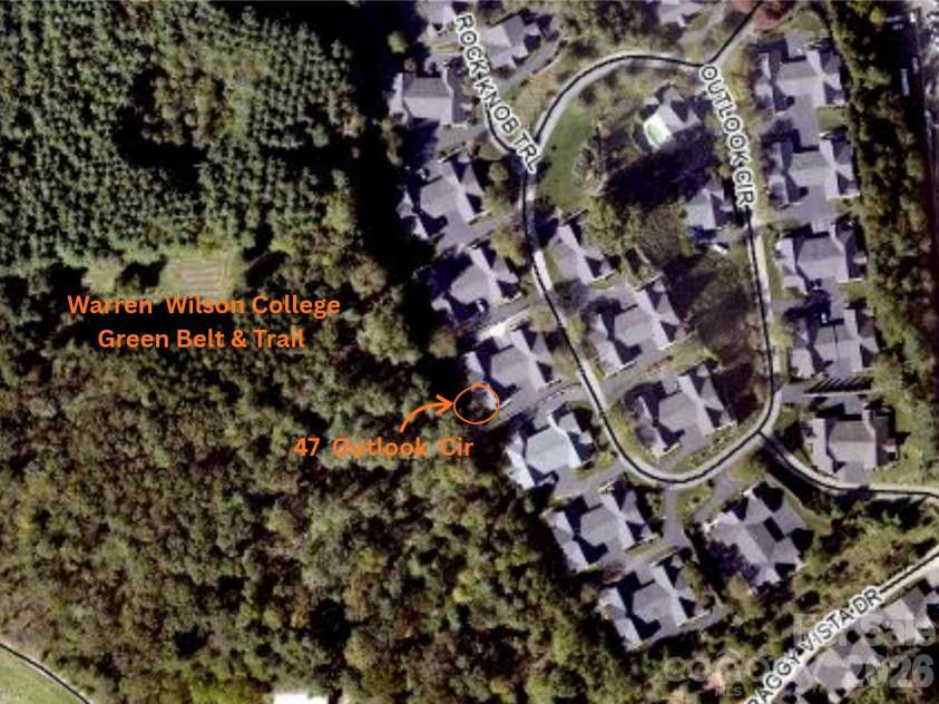 47 Outlook Circle, Swannanoa, NC 28778.  MLS# CAR4435002, YatesRealty ID 57749. 