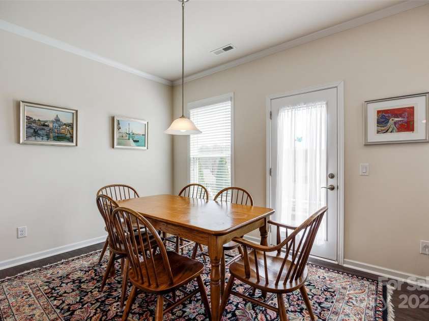 2052 Donaldson Street, Indian Land, SC 29707.  MLS# CAR4242513, YatesRealty ID 5775. Breakfast Nook