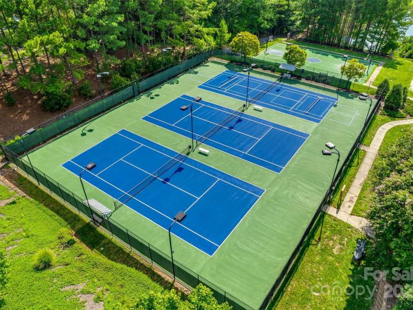 2052 Donaldson Street, Indian Land, SC 29707.  MLS# CAR4242513, YatesRealty ID 5775. Tennis and pickle ball courts