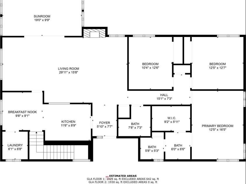 11429 Spreading Oak Lane, Charlotte, NC 28226.  MLS# CAR4194529, YatesRealty ID 5776. 
