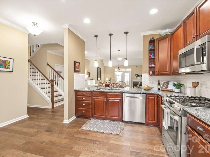 4780 Grier Farm Lane, Charlotte, NC 28270.  MLS# CAR4433351, YatesRealty ID 57760. Engineered Hardwood Flooring: Premium engineered hardwoods span throughout.