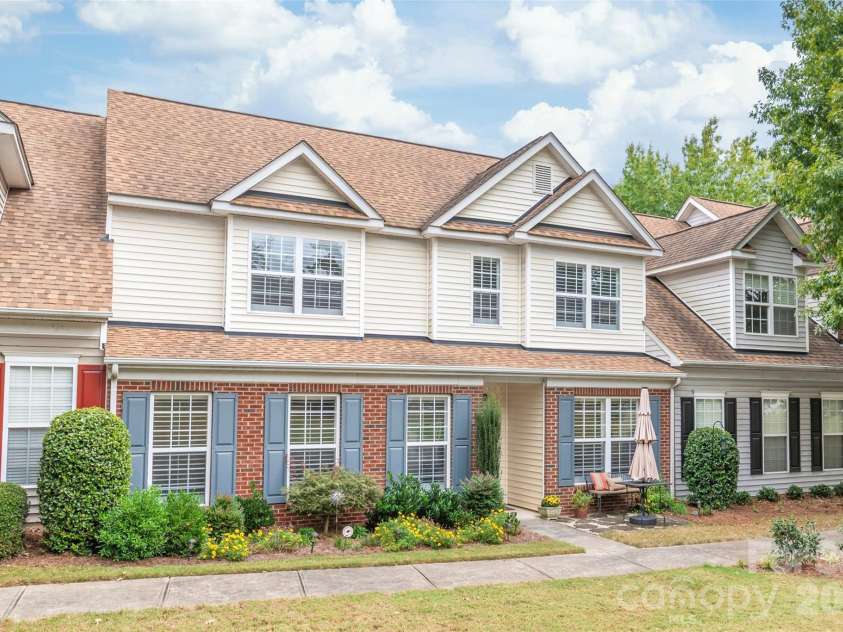 4780 Grier Farm Lane, Charlotte, NC 28270.  MLS# CAR4433351, YatesRealty ID 57760. Upgraded Front Landscaping: Custom landscaping featuring a Japanese Maple tree.