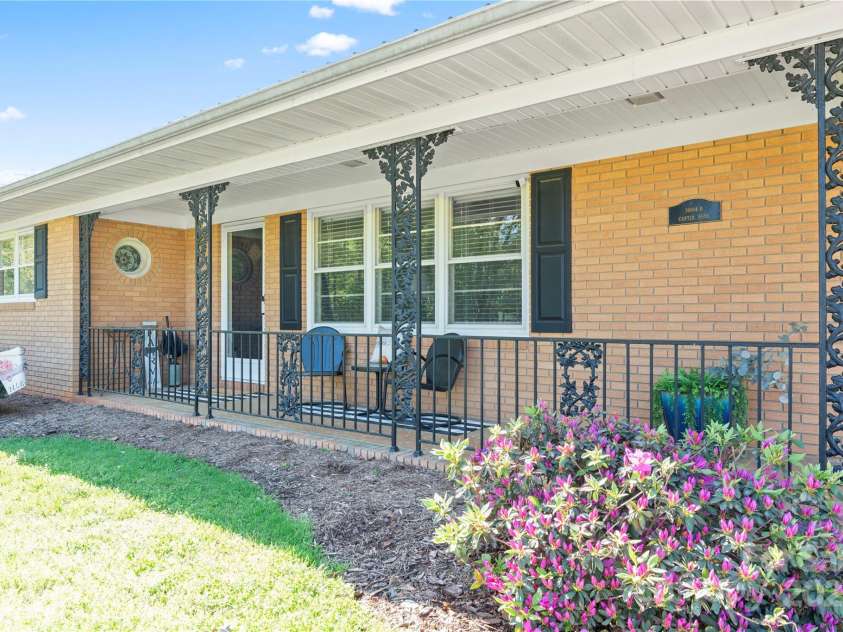 36984 B&C Carter Road, New London, NC 28127.  MLS# CAR4246178, YatesRealty ID 5777. Porch