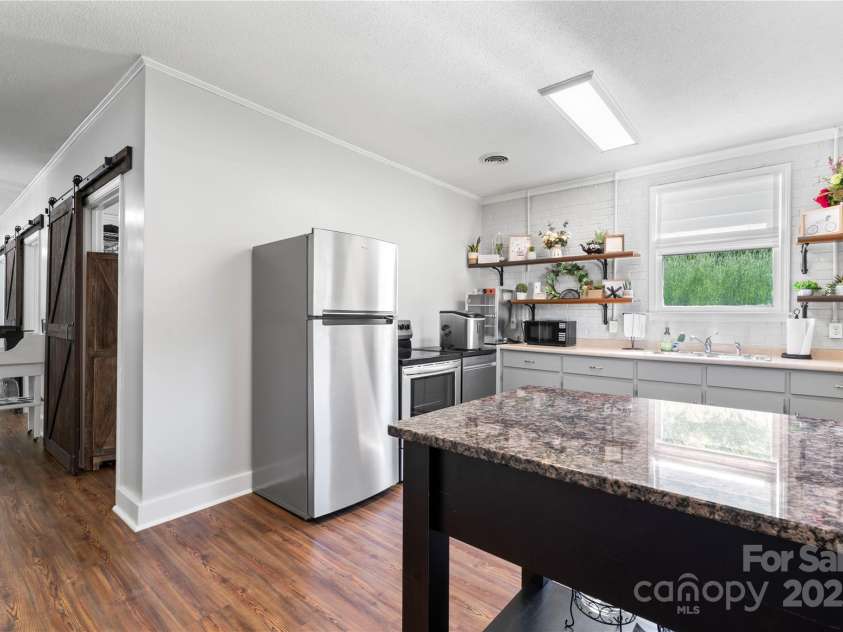 36984 B&C Carter Road, New London, NC 28127.  MLS# CAR4246178, YatesRealty ID 5777. Venue Kitchen