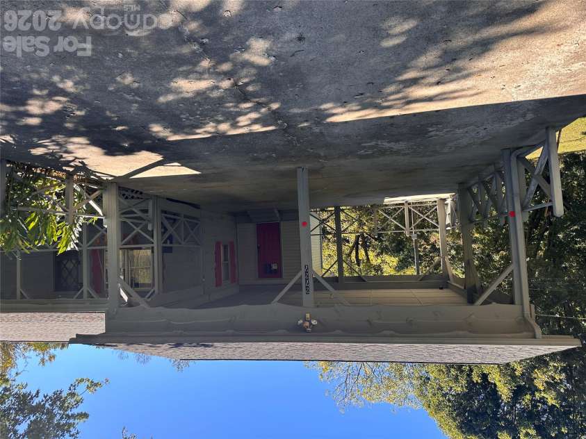2727 Haas Lane, Lenoir, NC 28645.  MLS# CAR4436149, YatesRealty ID 57778. Covered car port