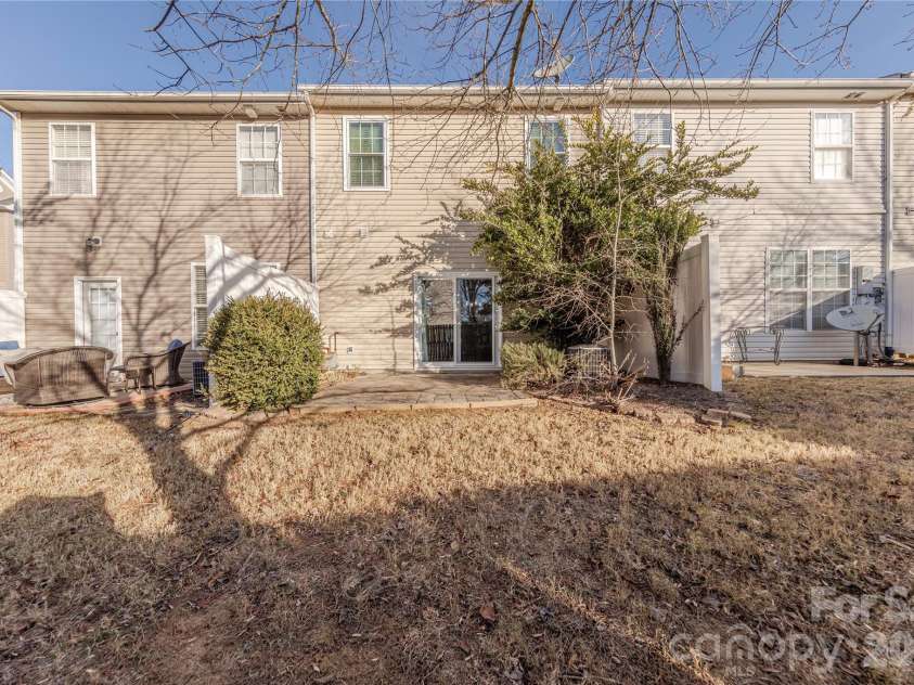 2147 Midnight Blue Lane, Fort Mill, SC 29708.  MLS# CAR4340117, YatesRealty ID 5778. Rear Exterior
