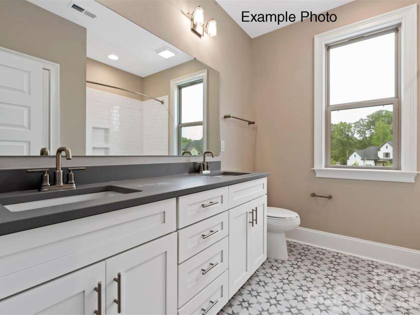 12205 Rubra Place, Mint Hill, NC 28227.  MLS# CAR4435273, YatesRealty ID 57780. Example Photo - Bath 2