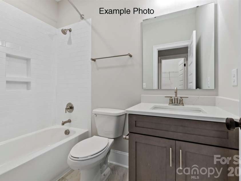 12205 Rubra Place, Mint Hill, NC 28227.  MLS# CAR4435273, YatesRealty ID 57780. Example Photo - Bath 3